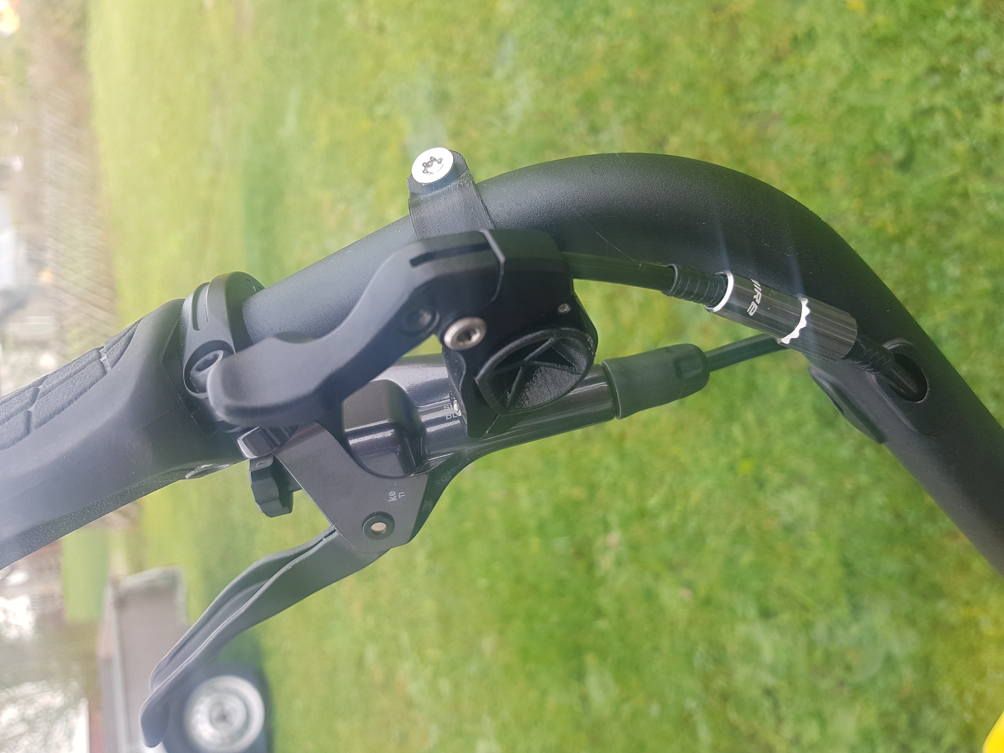 Remote für die Sattelhöhenverstellung rechts