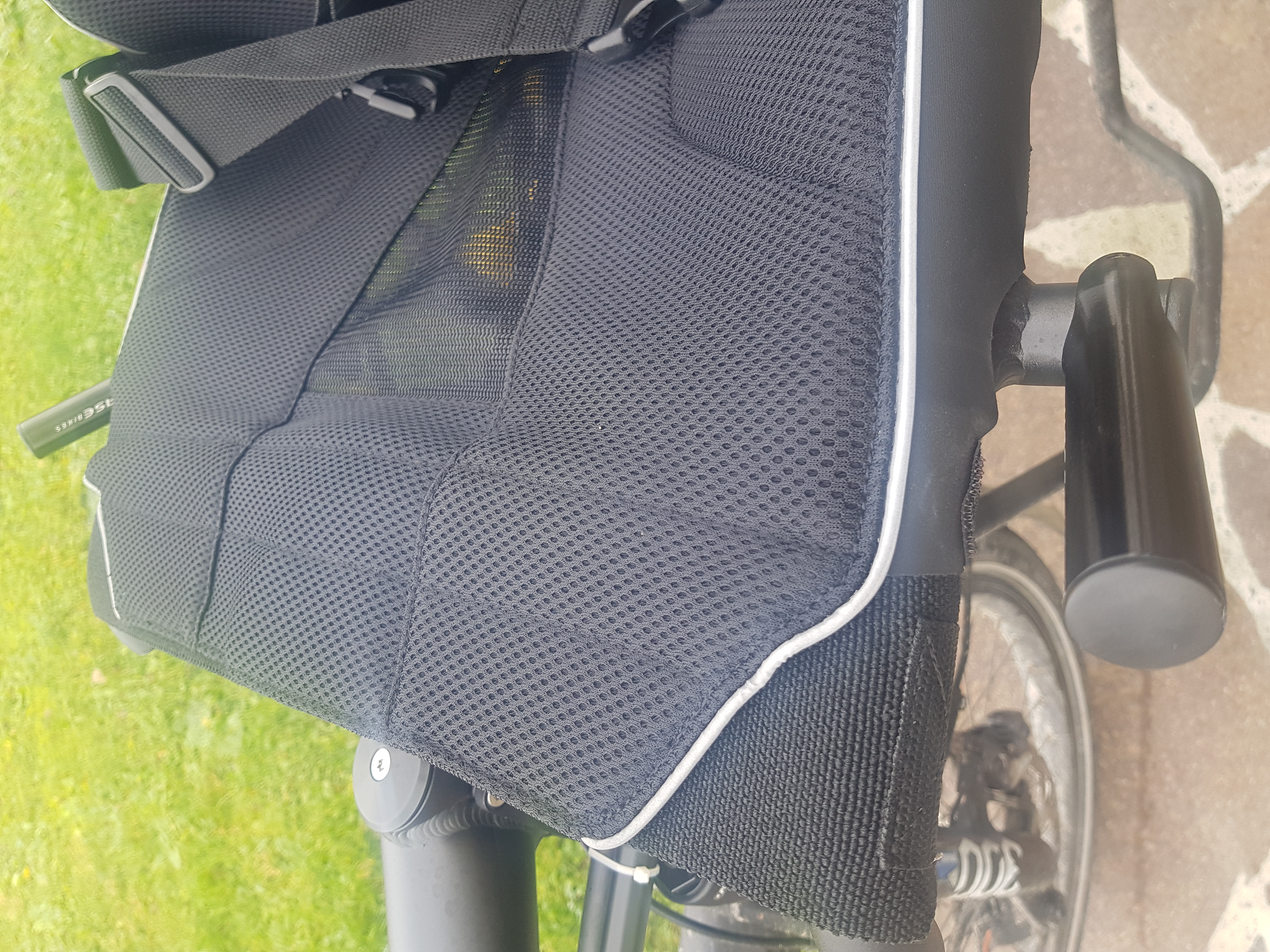 Sitzflächenvergrößerung