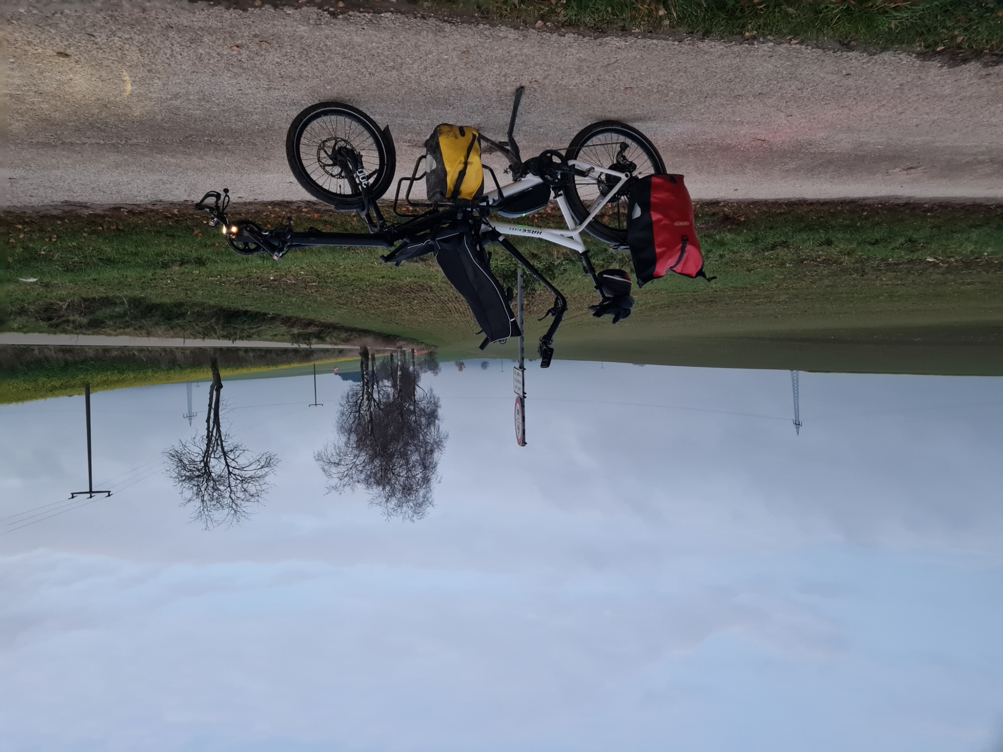 Donaunebel 50km nördlich der Donau