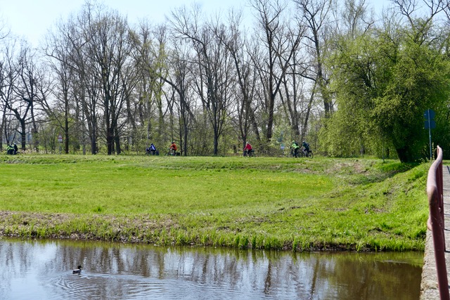 Streckenführung entlang der Spree