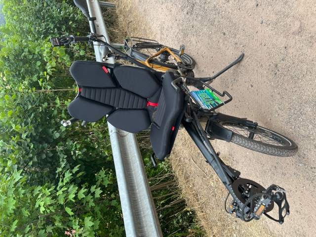 der montierte Vario-Sitz