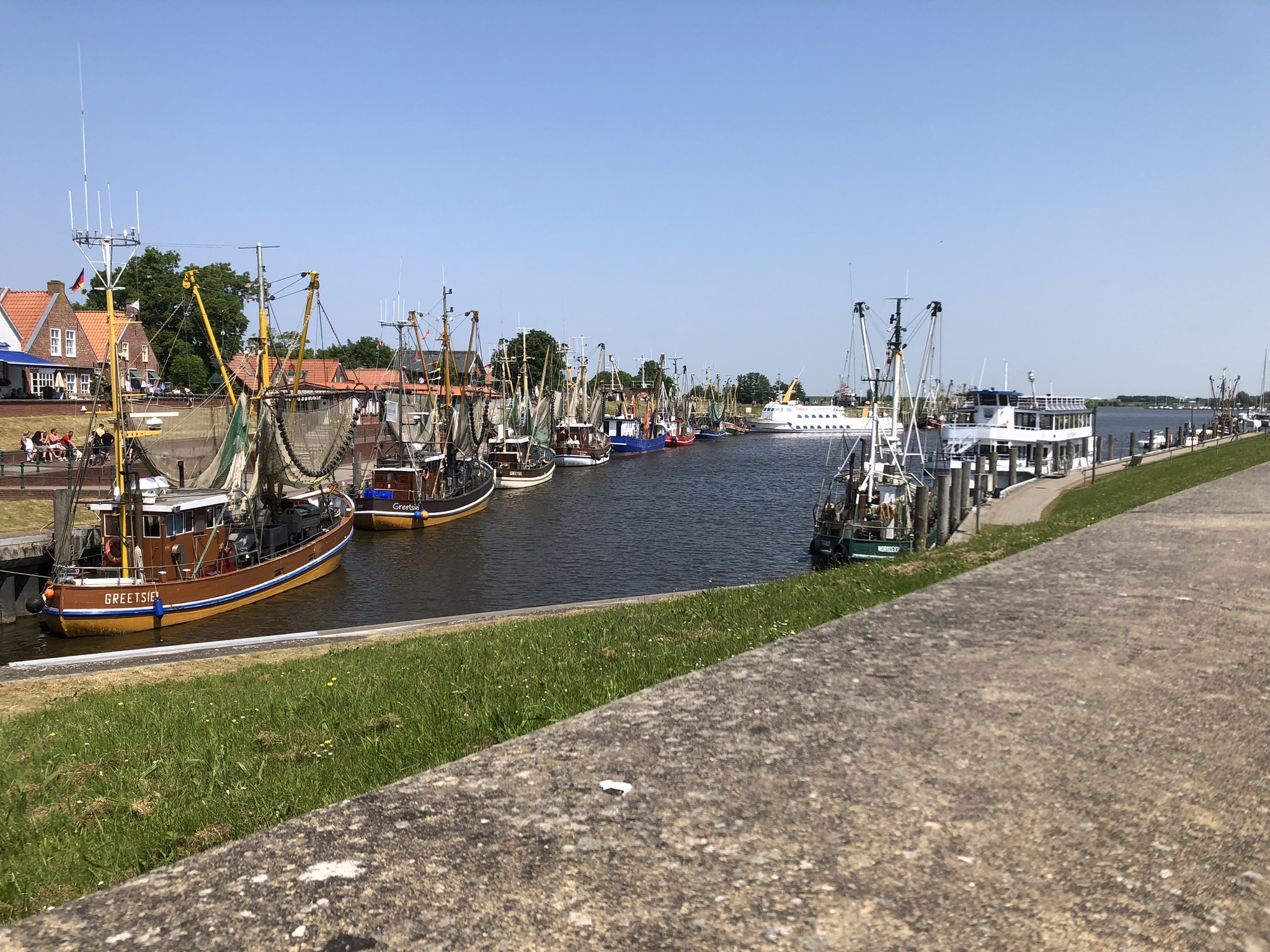 Hafen Greetsiel
