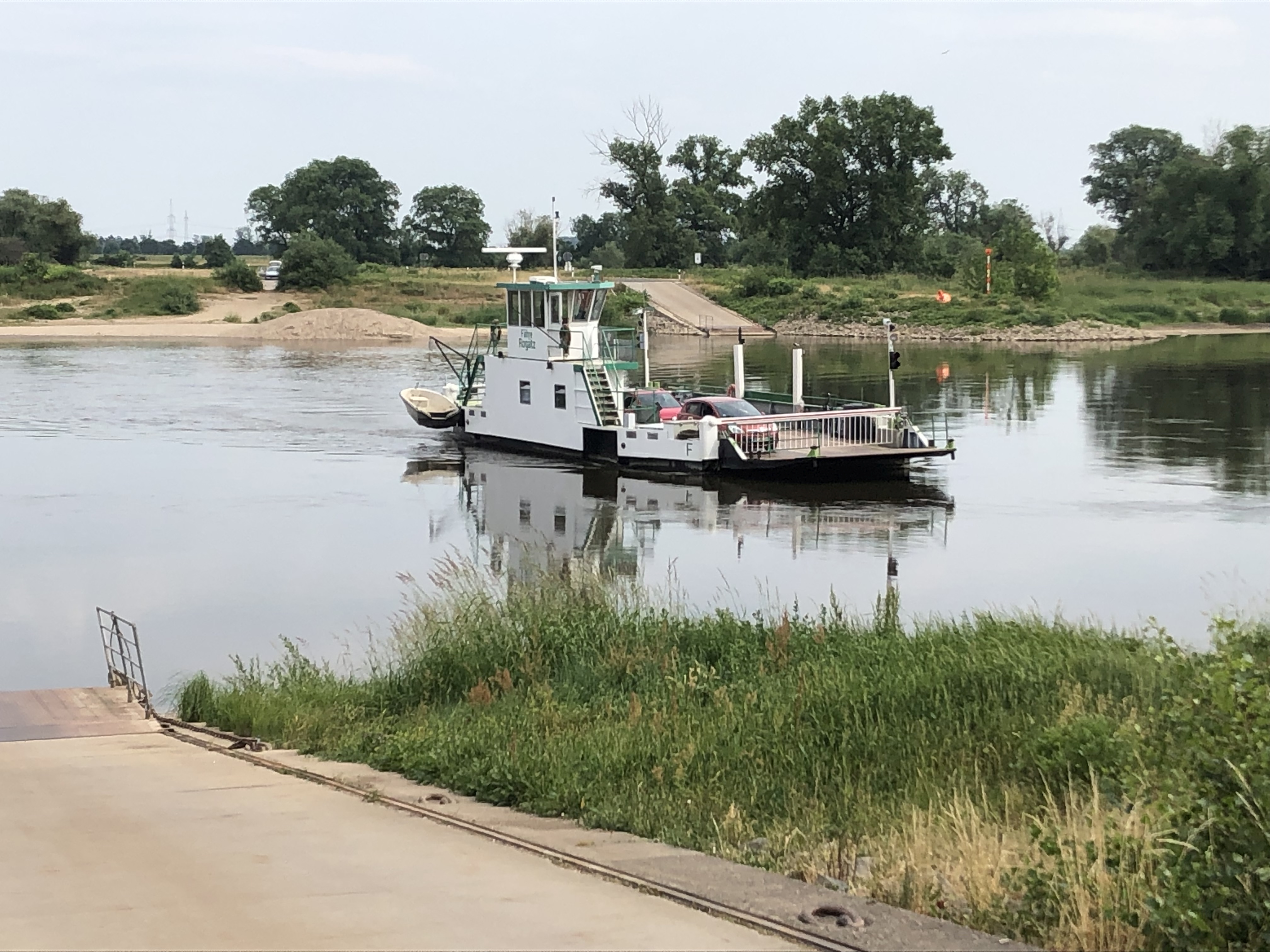 Fähre von Rogätz nach Schartau