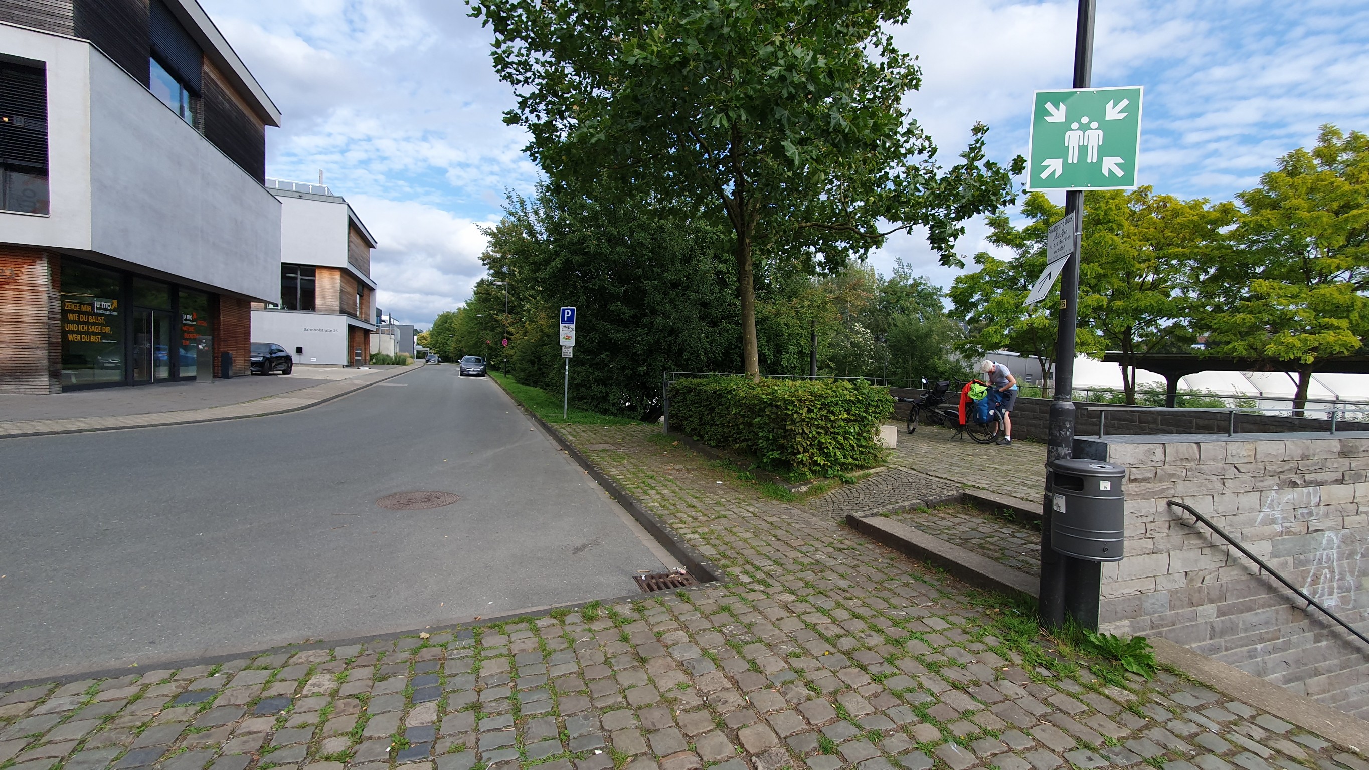 Ende Korkenzieherbahn Sol. Mitte