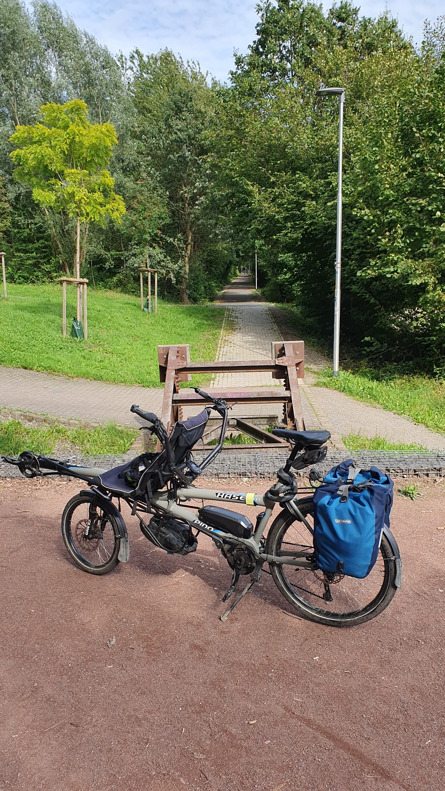 Anfang Korkenzieherbahn Sol. Gräfrath