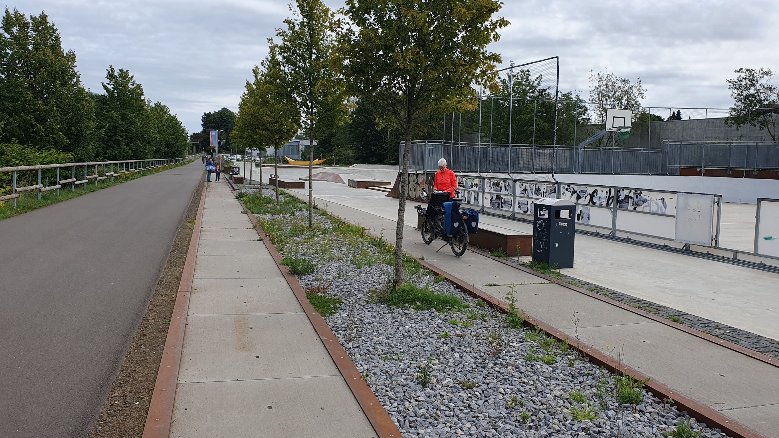 Neues Teilstück Balkantrasse