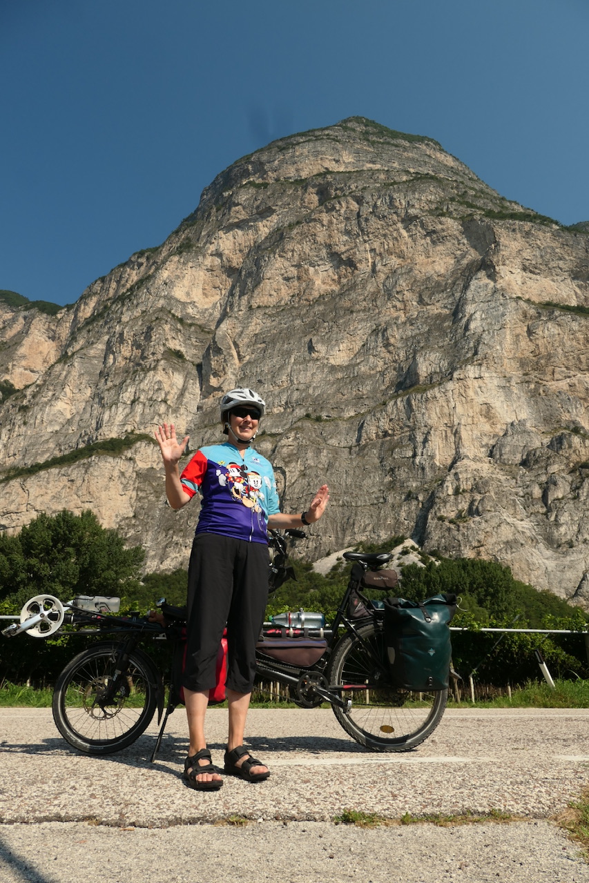 Beeindruckende Felswände im Trentino