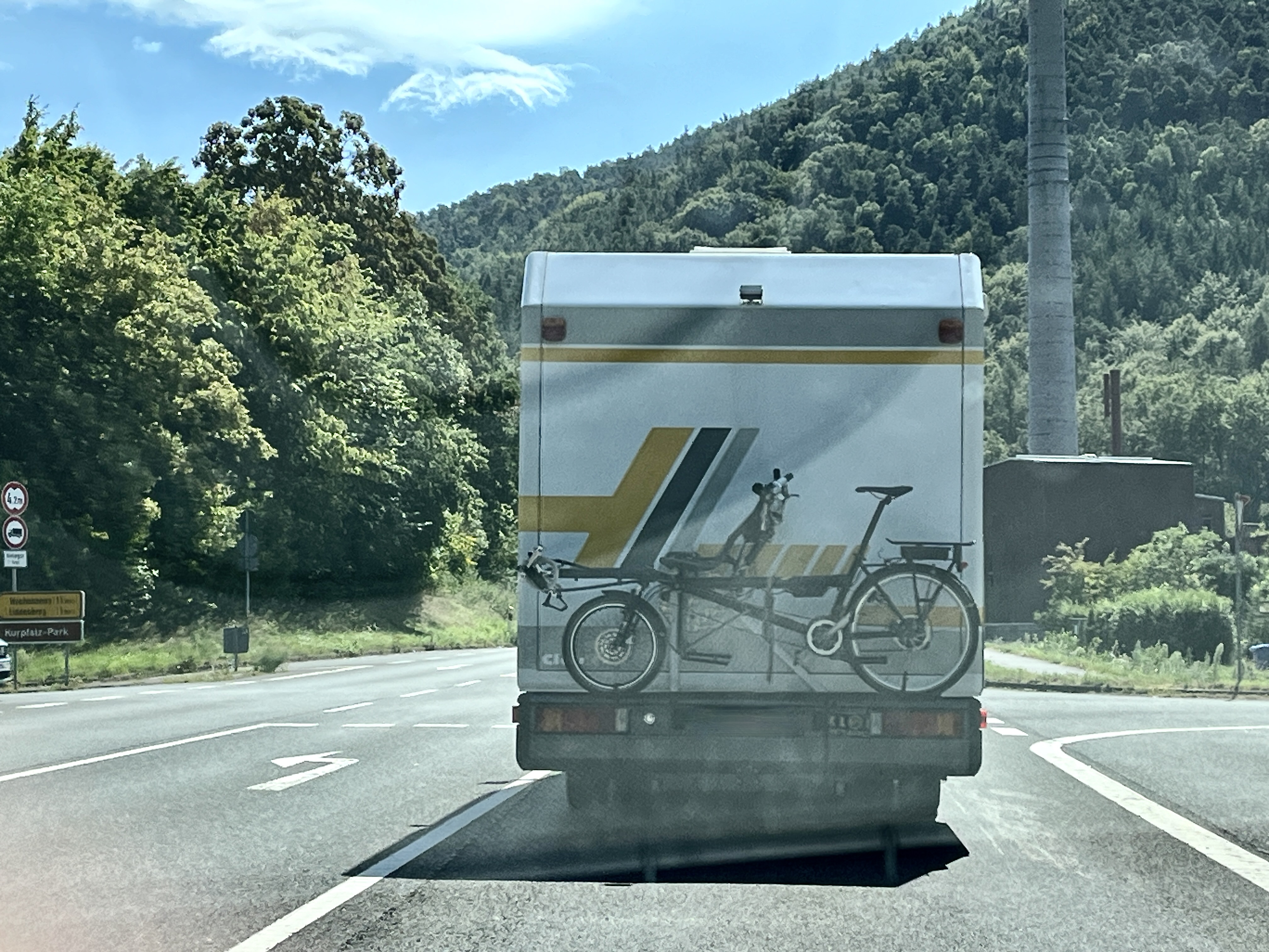Ein Pino vor mir