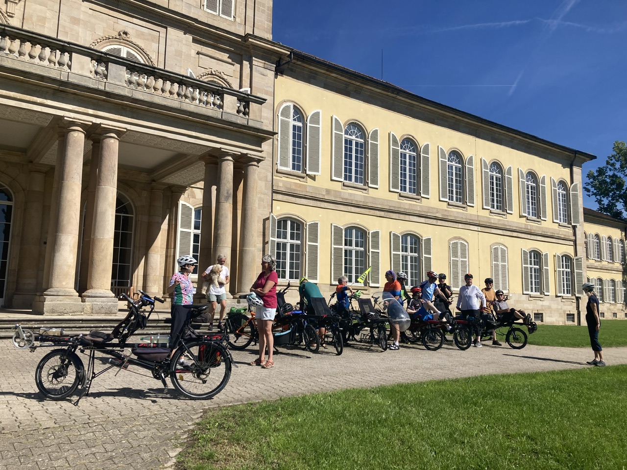 8 Pinos am Hohenheimer Schloß