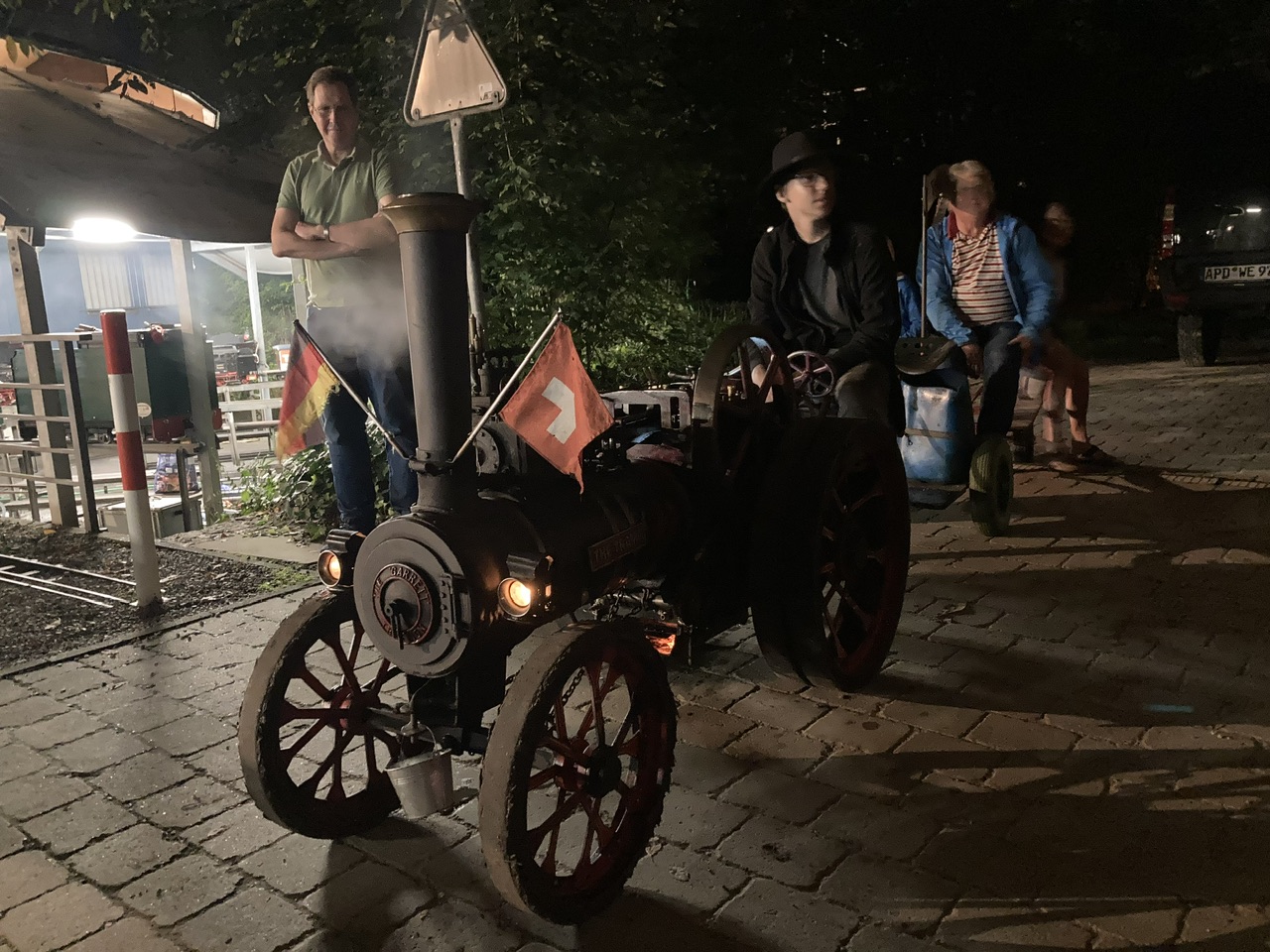 Ein Dampfspektakel für erwachsene Kinder ;-)