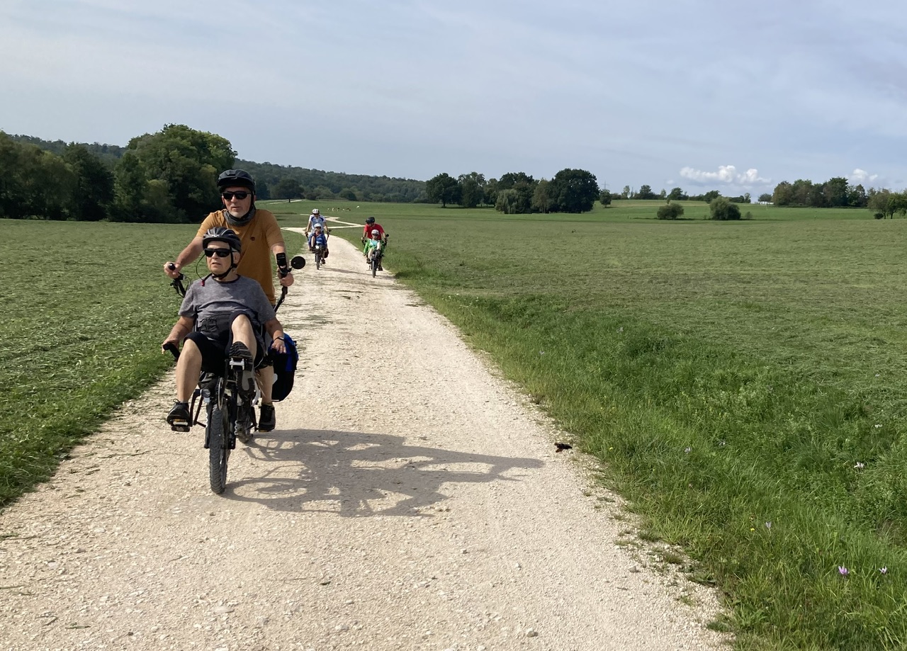 Und hinter Nürtingen vom Tiefenbachtal in Richtung Kirchheim