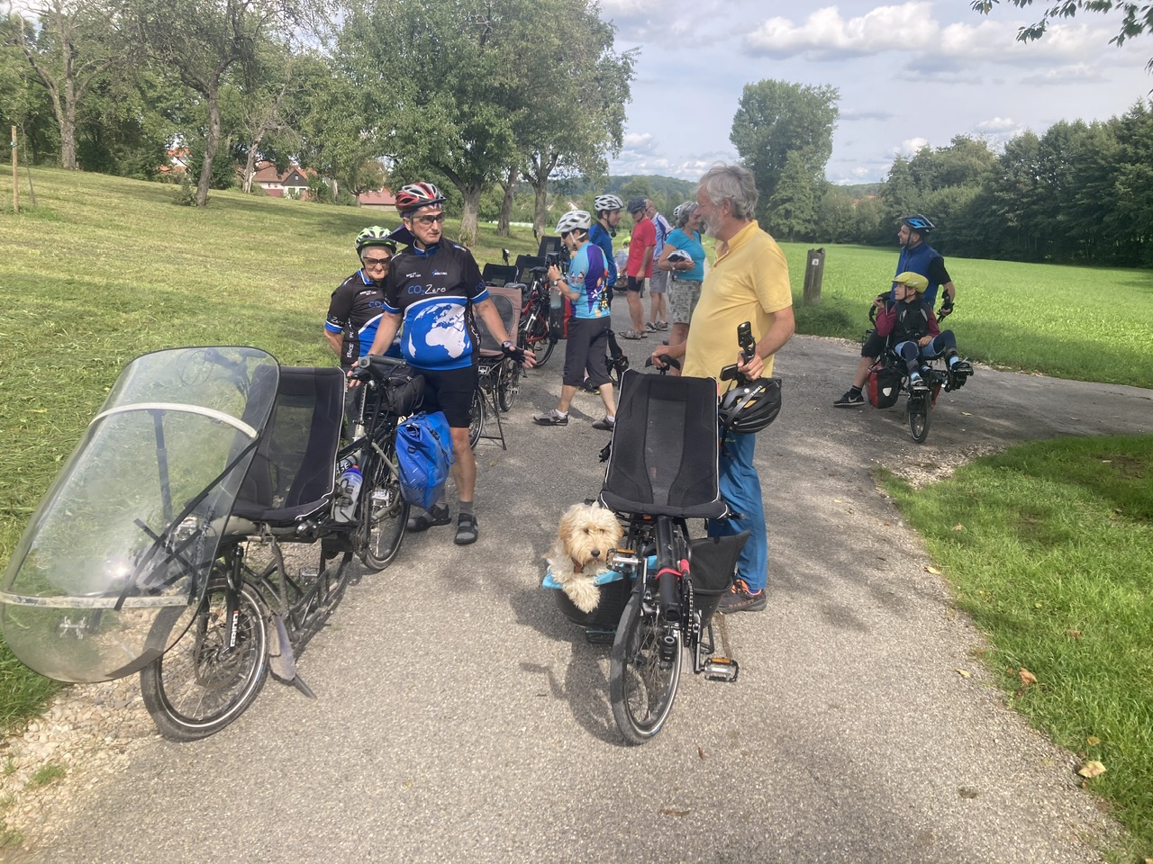 Nach Kirchheim in Richtung Plochingen zurück
