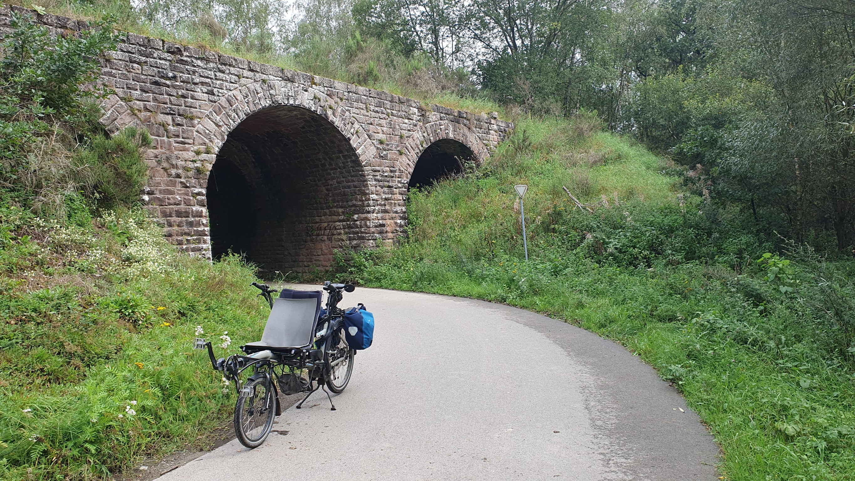Vennbahn Richtung Sankt Vith