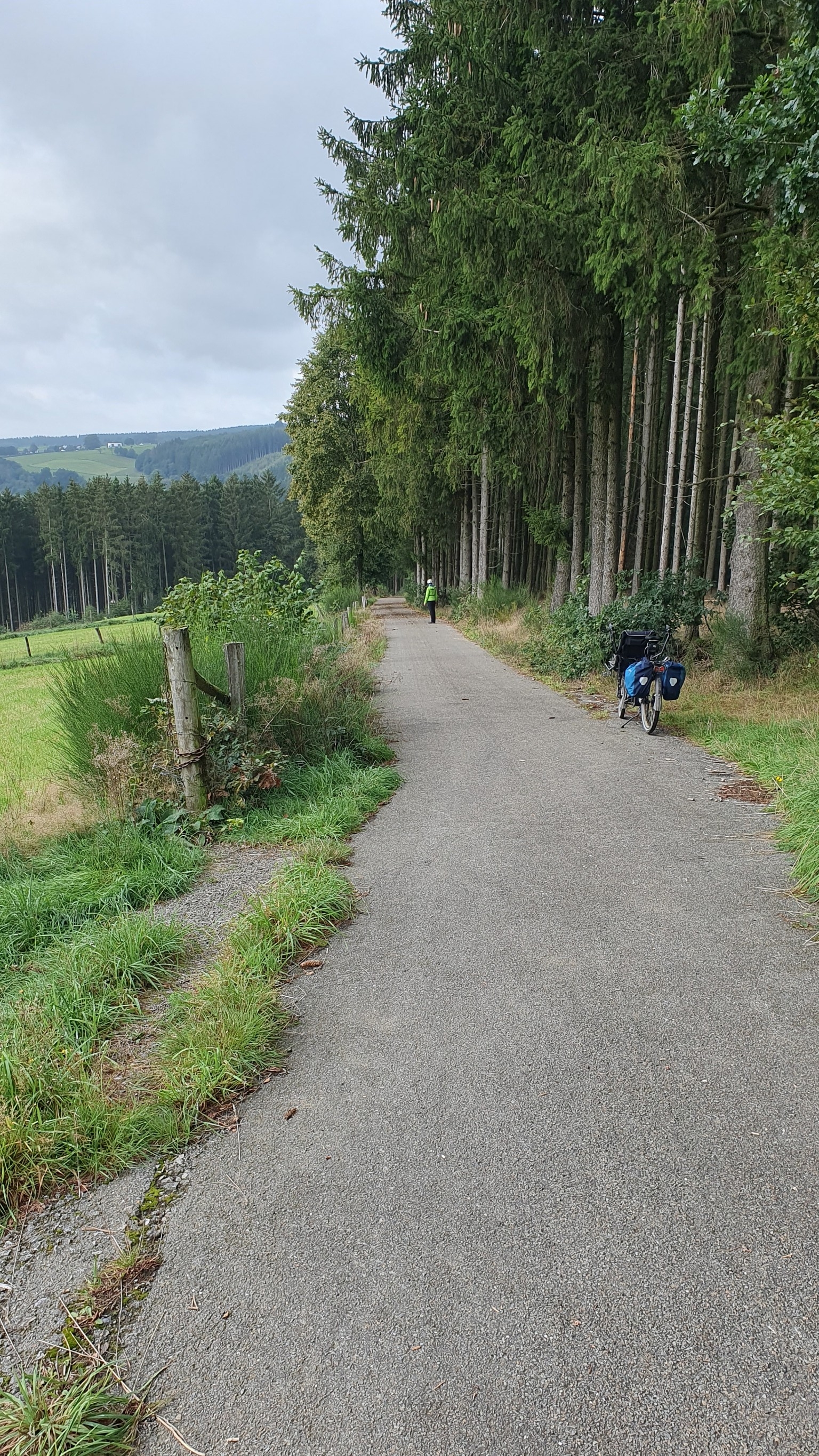 Auf dem Weg nach Sankt Vith
