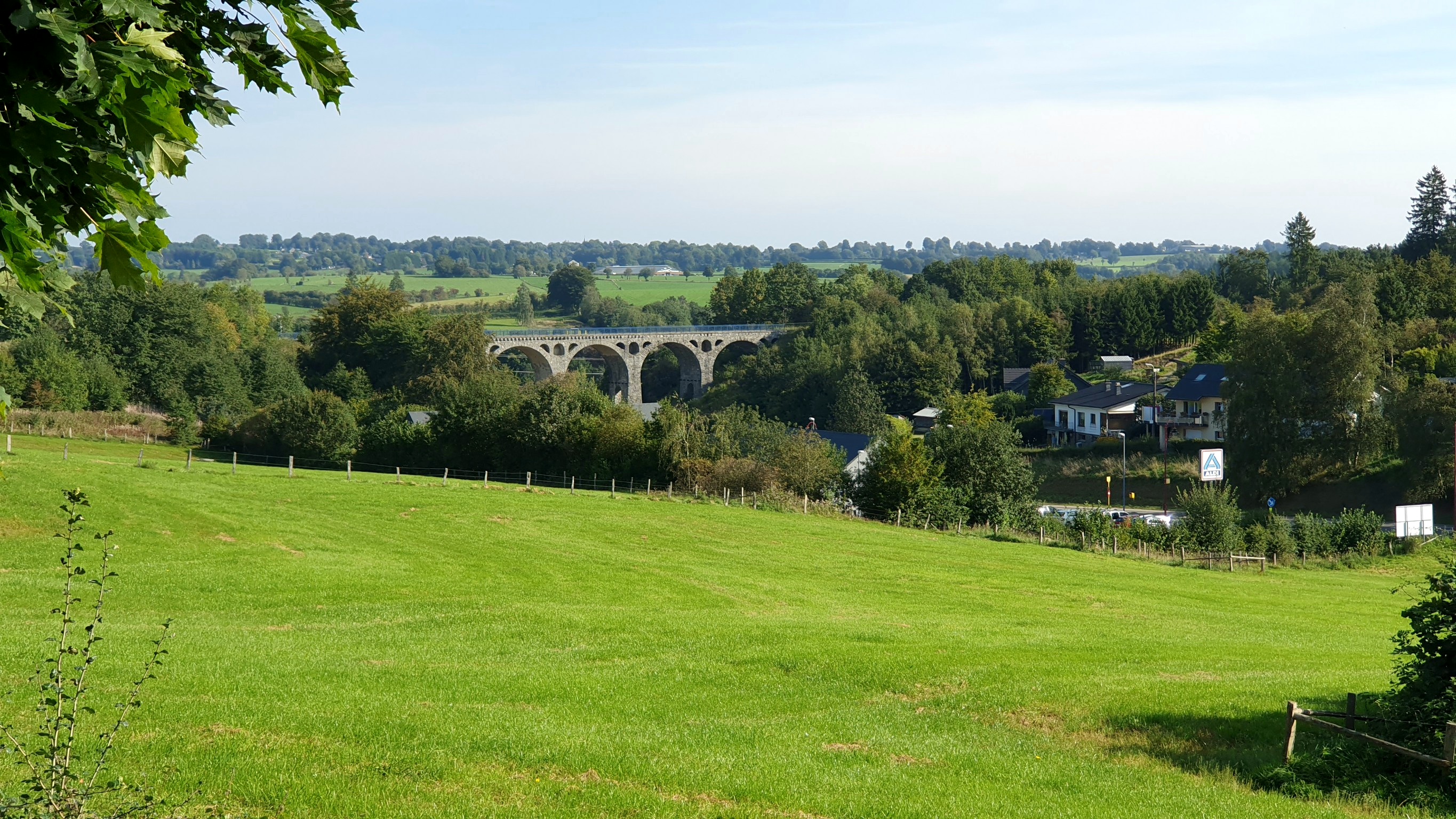 Viadukt Vennbahn bei Bütgenbach