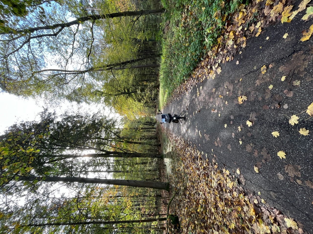 Blick zurück nach Süden