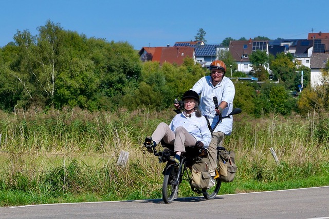 sommerlich unterwegs