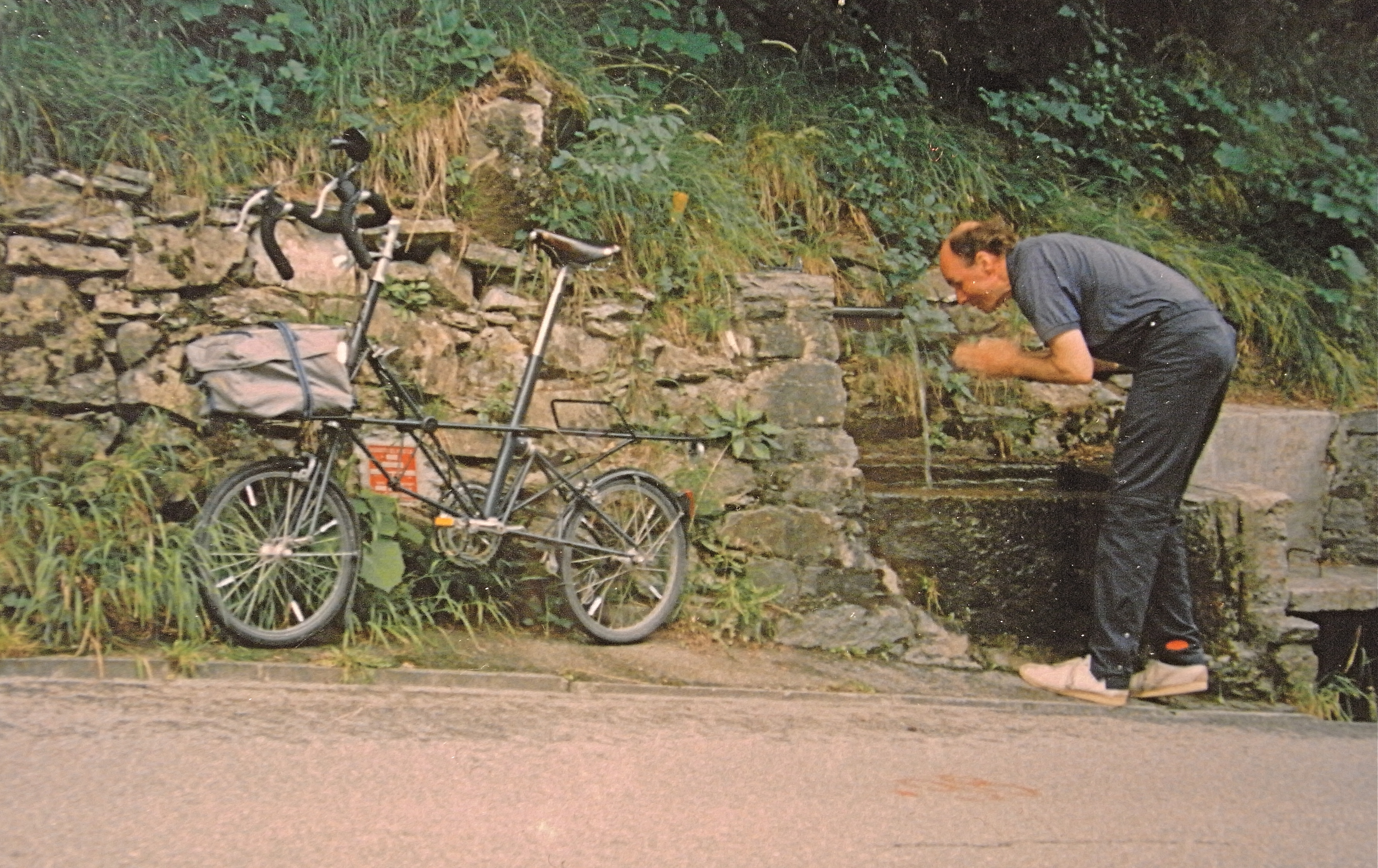 Erfrischung an der Via-Mala