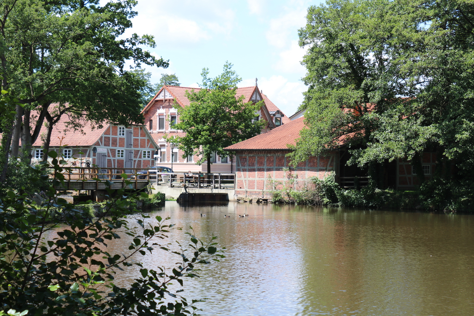 die alte Wassermühle in Sittensen