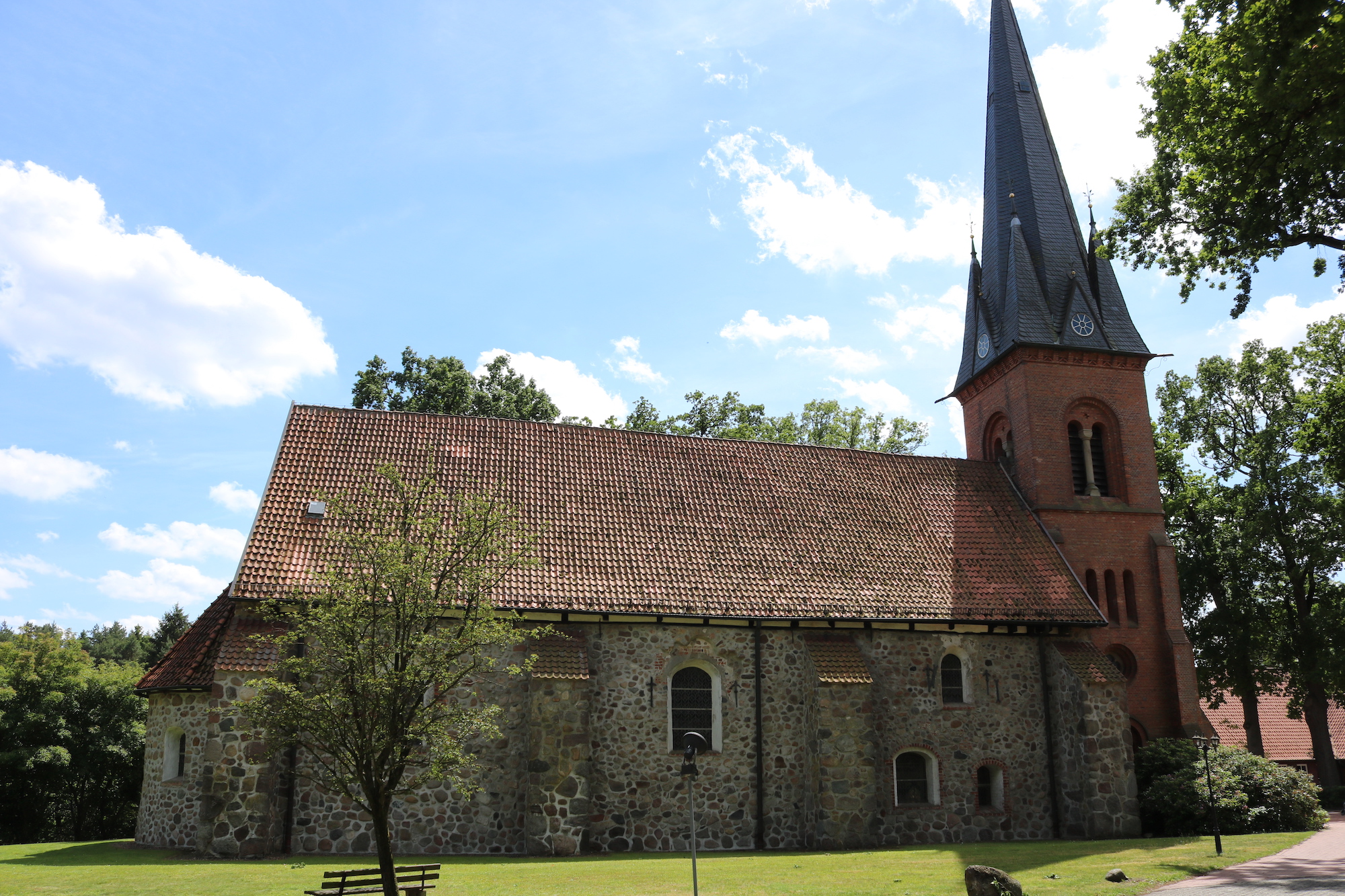 Feldsteinkirche St. Viti in Heeslingen