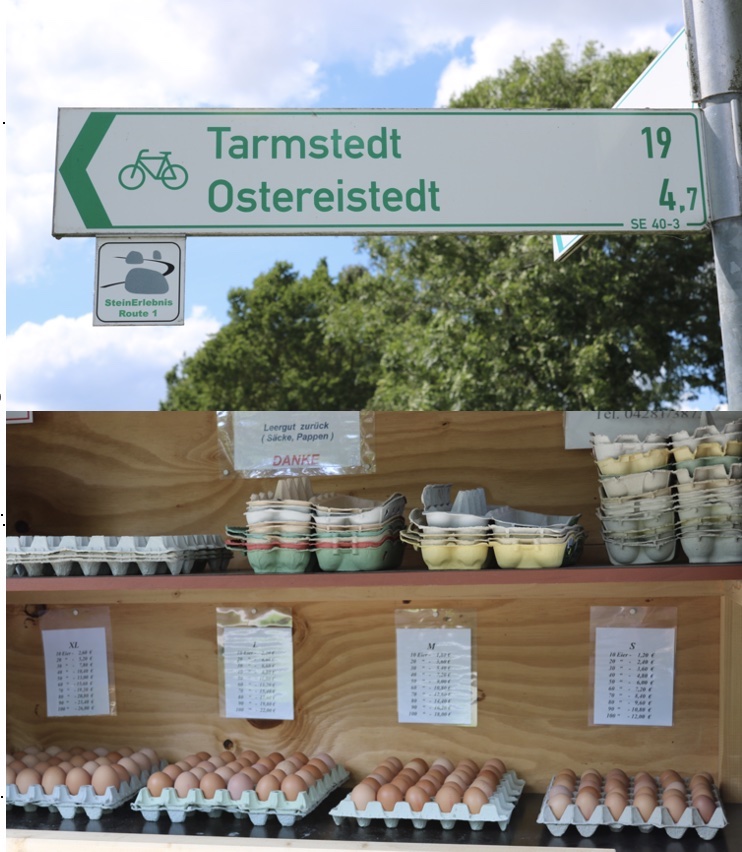 Besuch beim Osterhasen