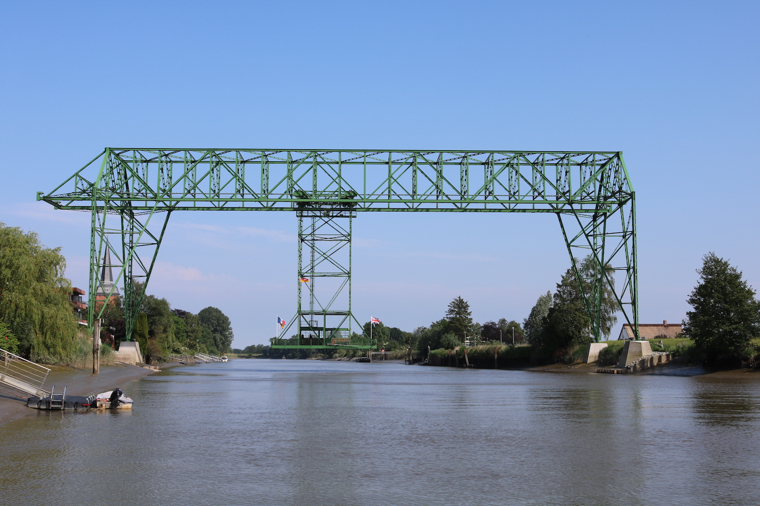 Schwebefähre Hemmoor