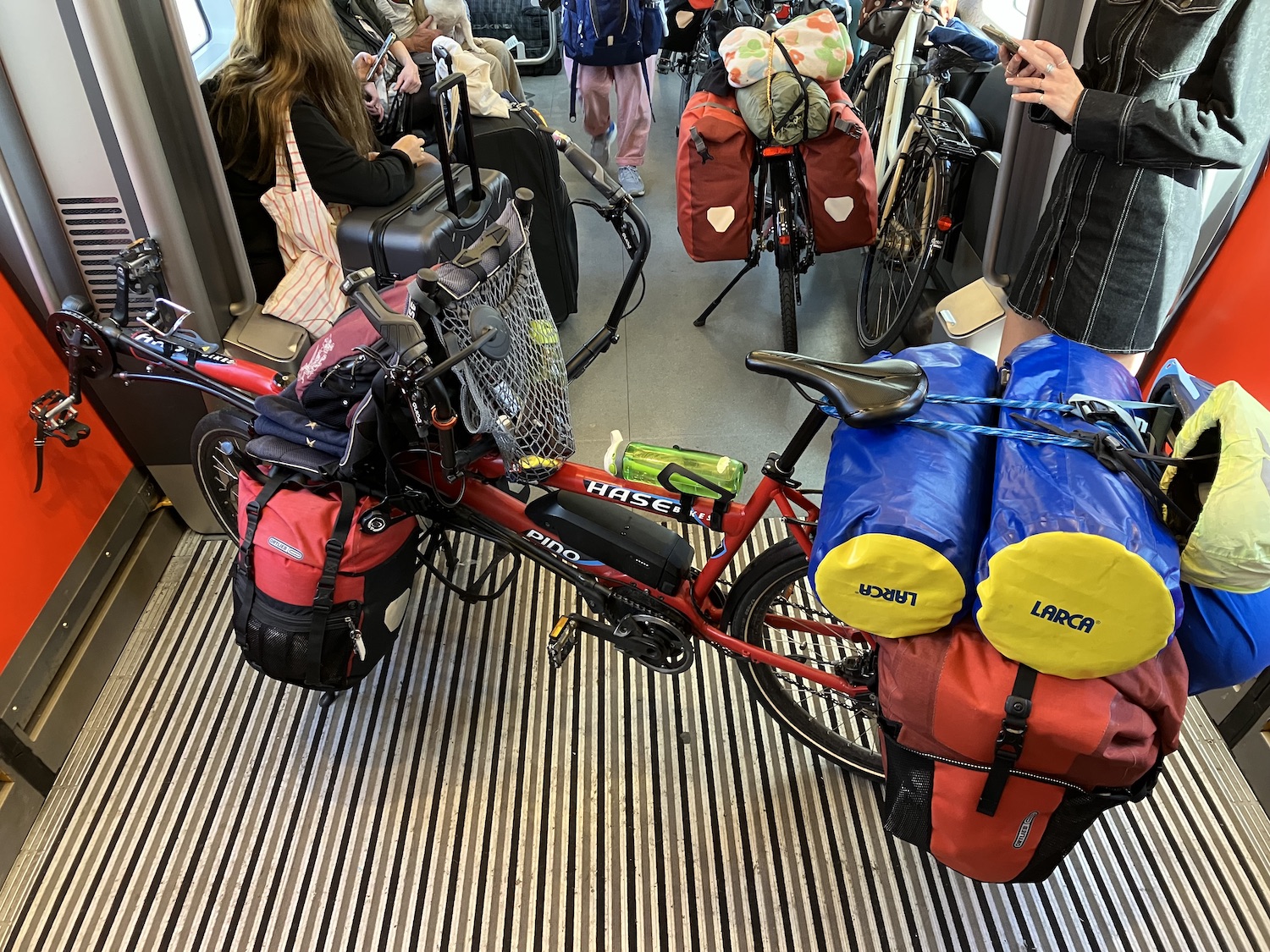 Öresundståg mit Pino