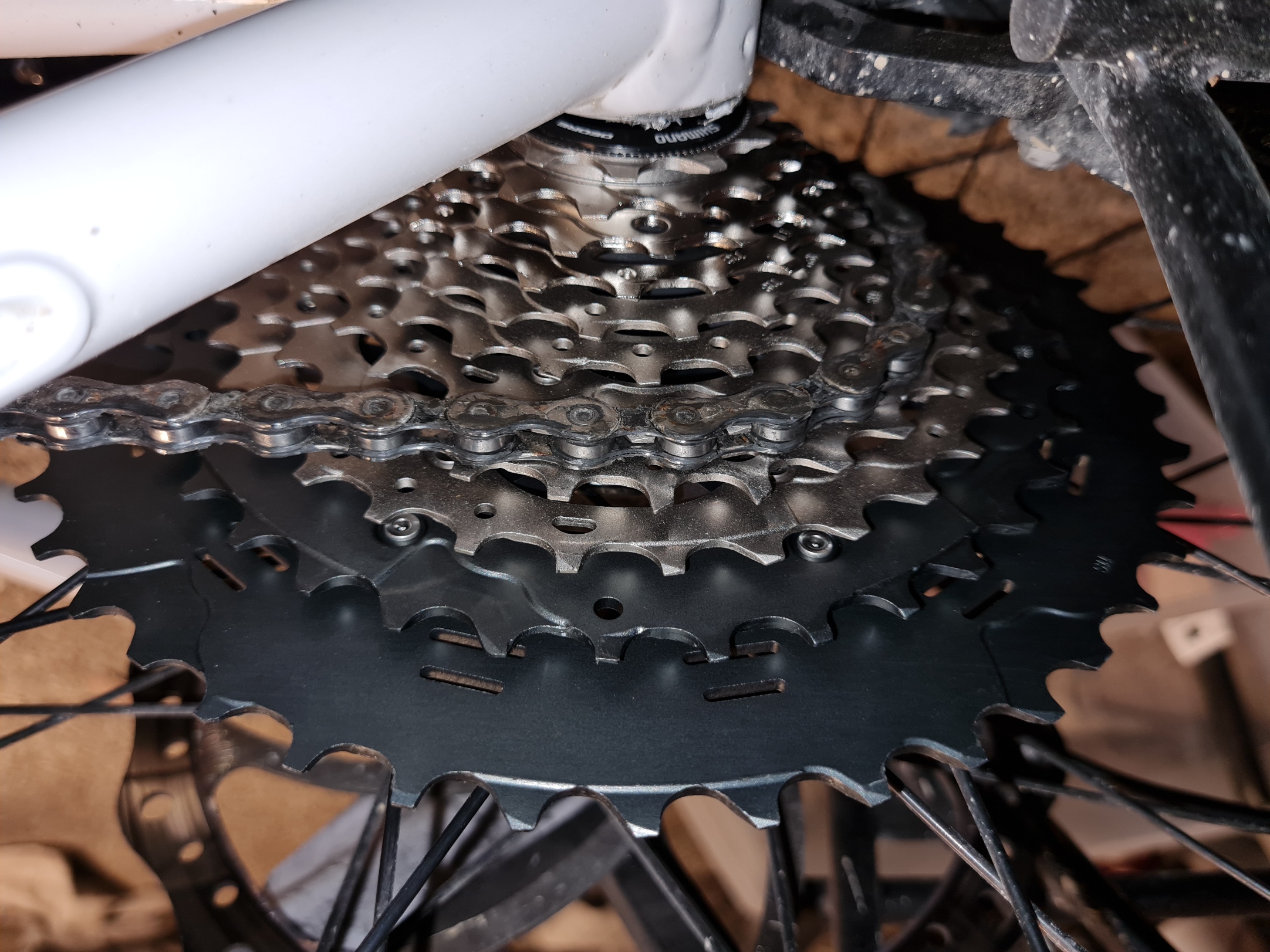 Neue Kassette Shimano XT CS-M8000 11-46