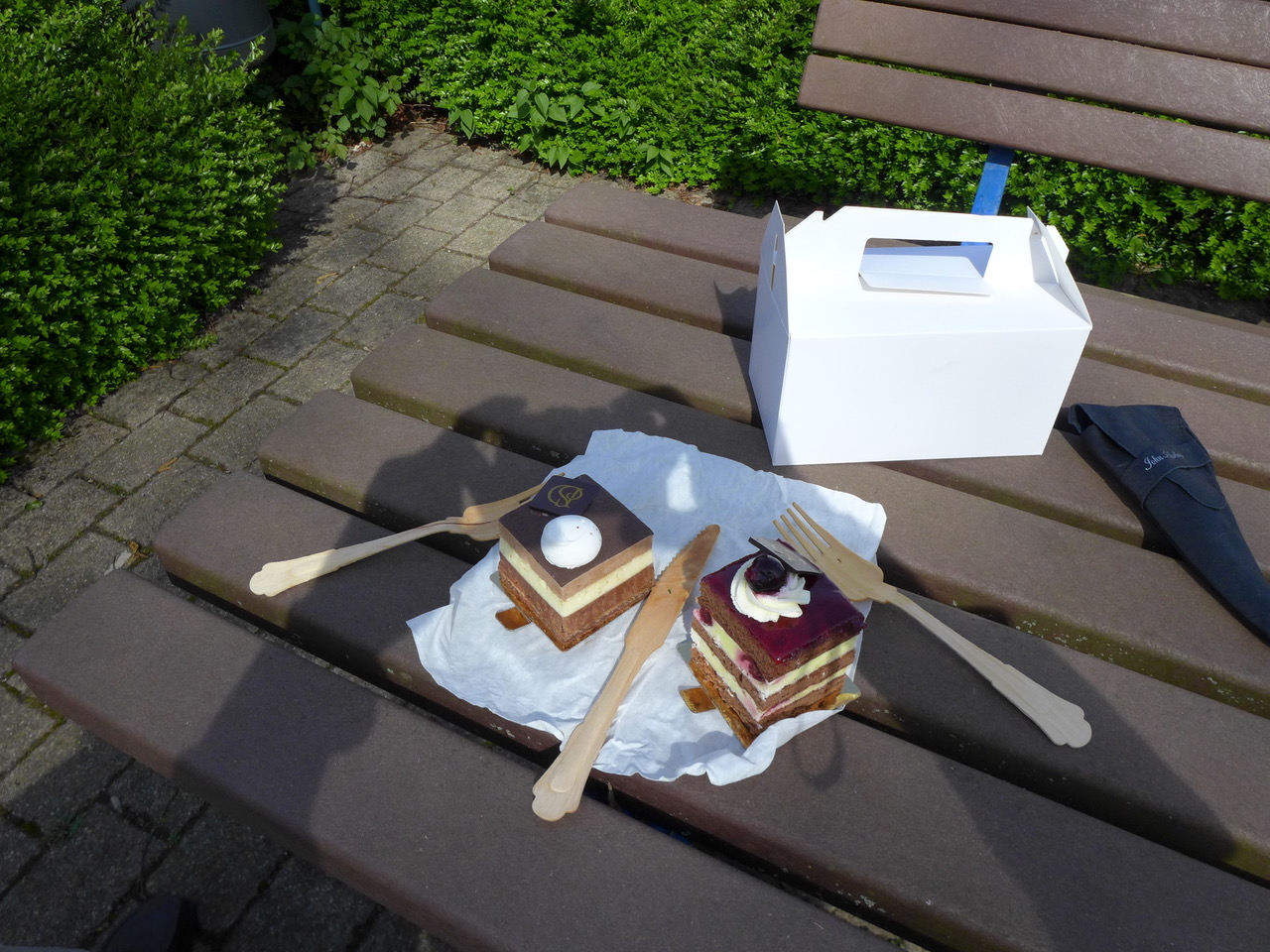 wir haben es genossen ...