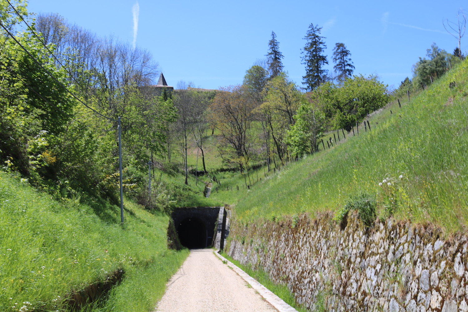auf dem Weg nach Le Cheylard