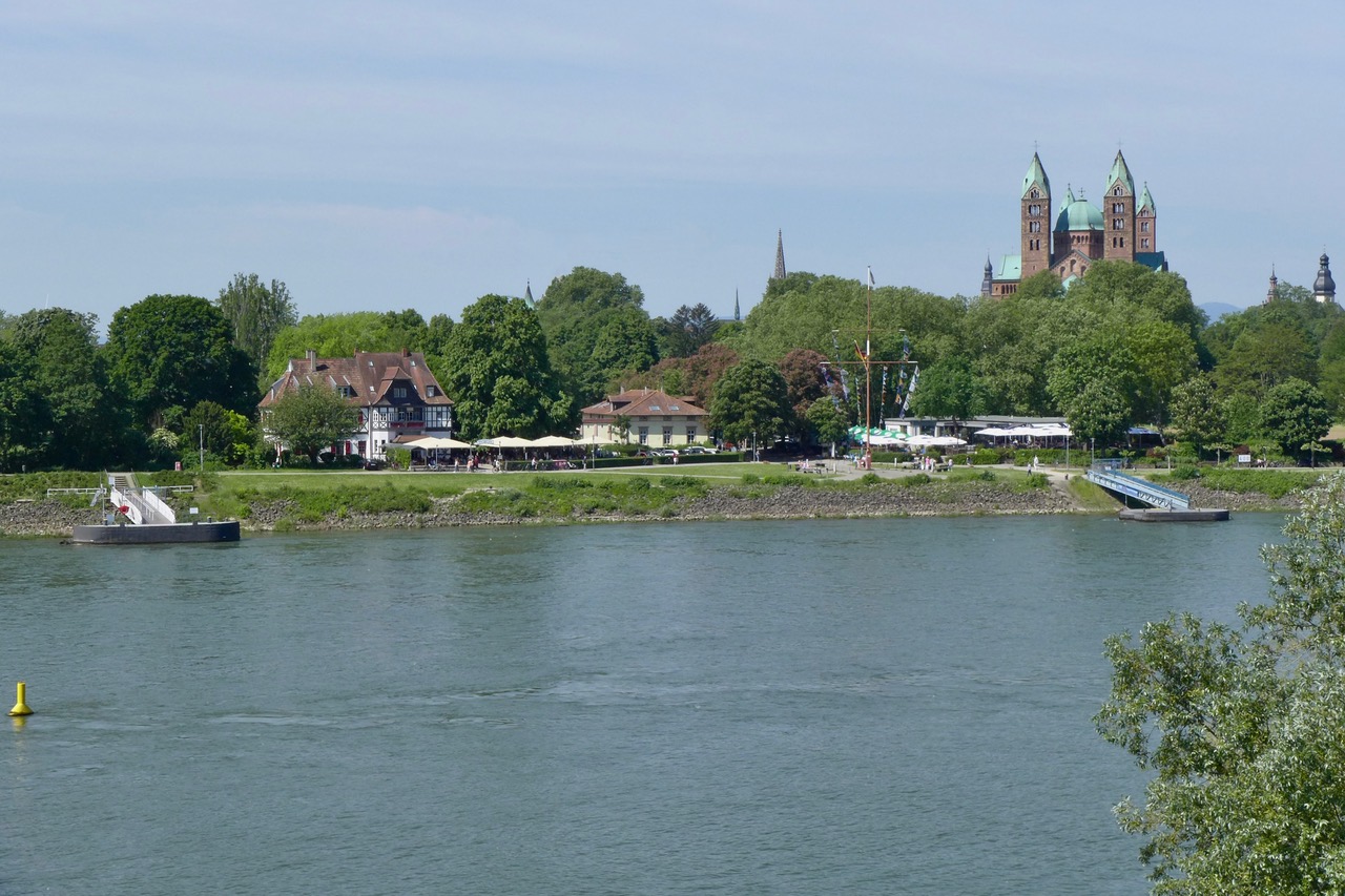 immer wieder gastlicher Dreh- und Angelpunkt: Der 'Hammer' in Speyer