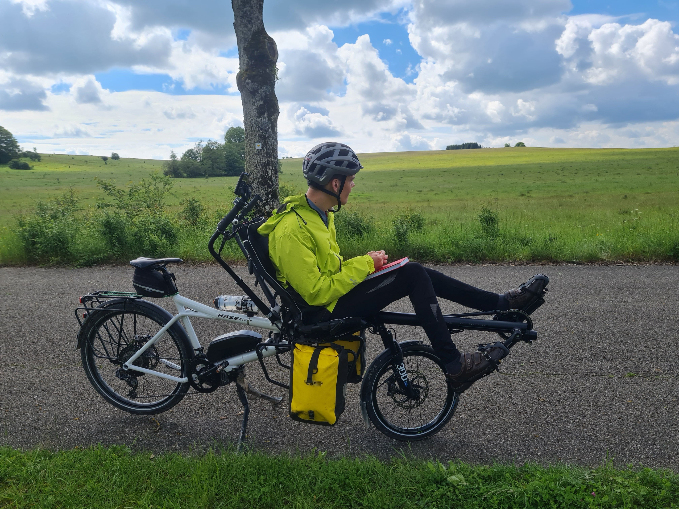 im Biosphärengebiet Münsingen