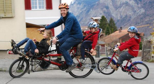 Probefahrt mit dem neuen FollowMe