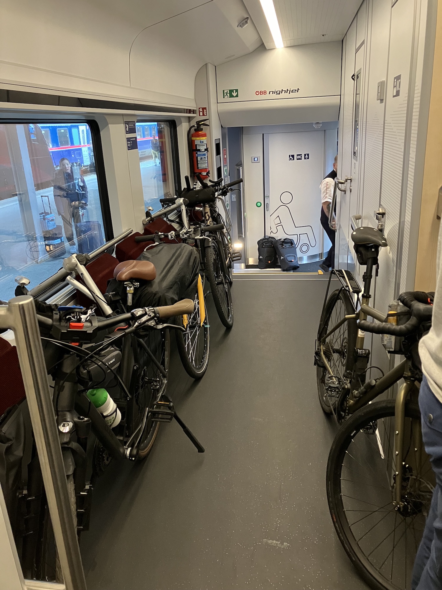 Fahrradstellplätze