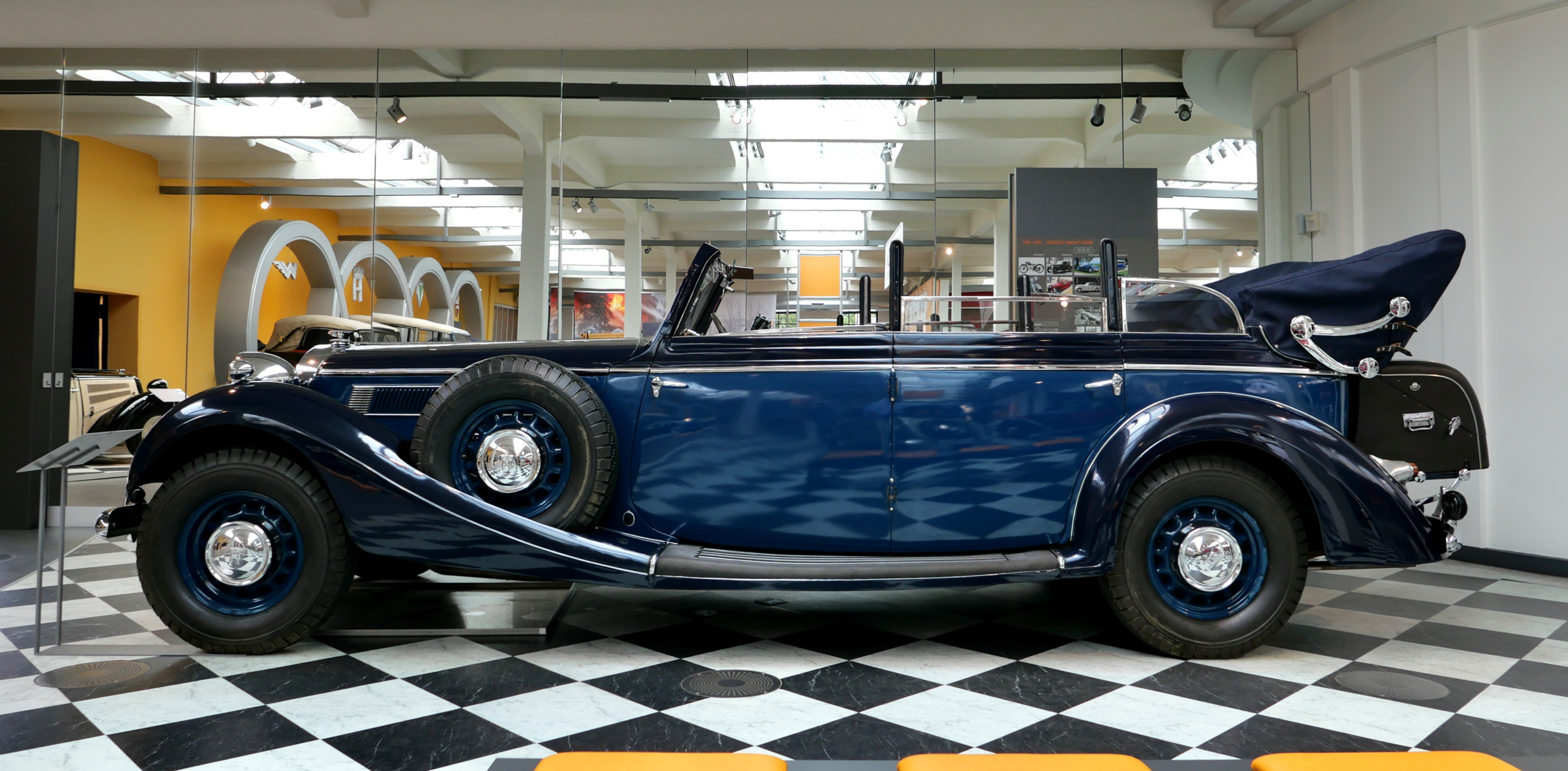 auch heute noch ein besonderer Anblick