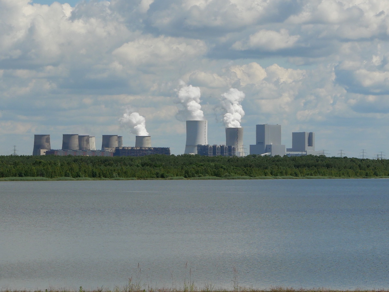 kraftvoller Anblick: das Kraftwerk Boxberg