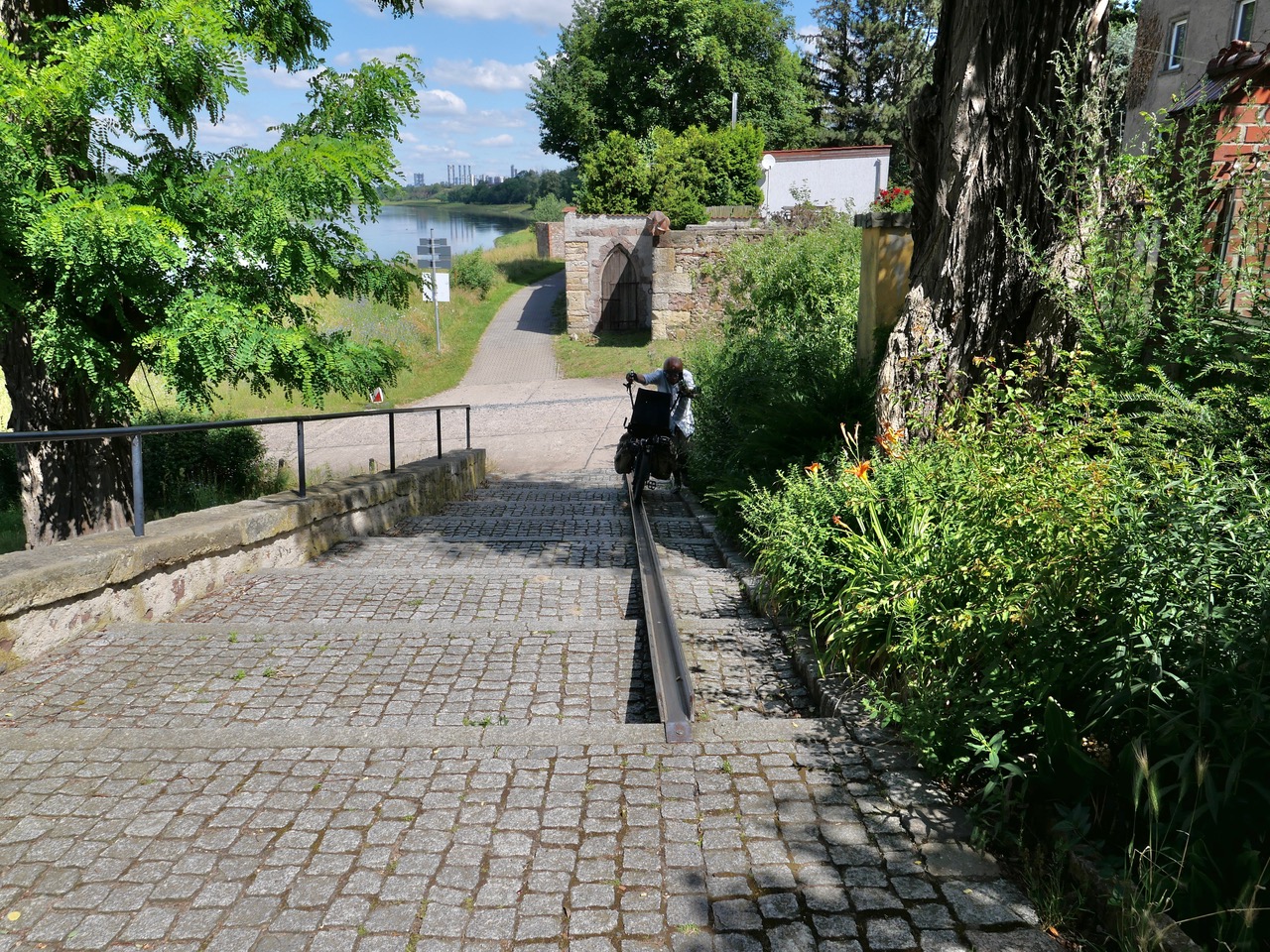 gut in der Spur bleiben ...