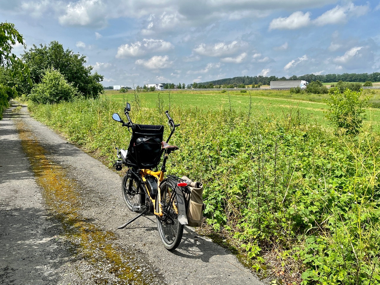 alt und neu dicht beieinander