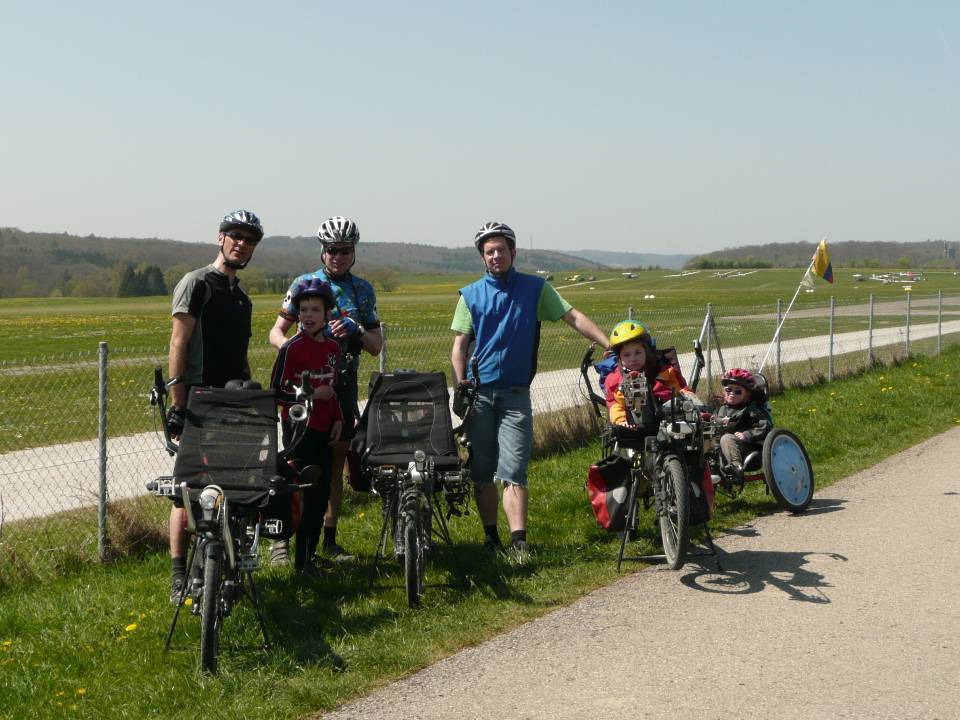 Zwischenstop auf der Hahnweide