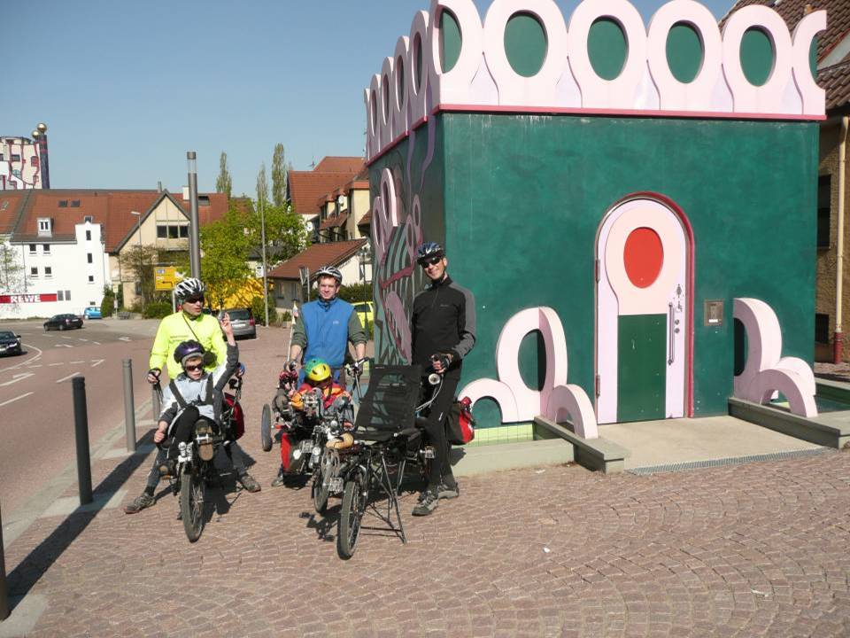 Start zur Pino-Tour in Plochingen
