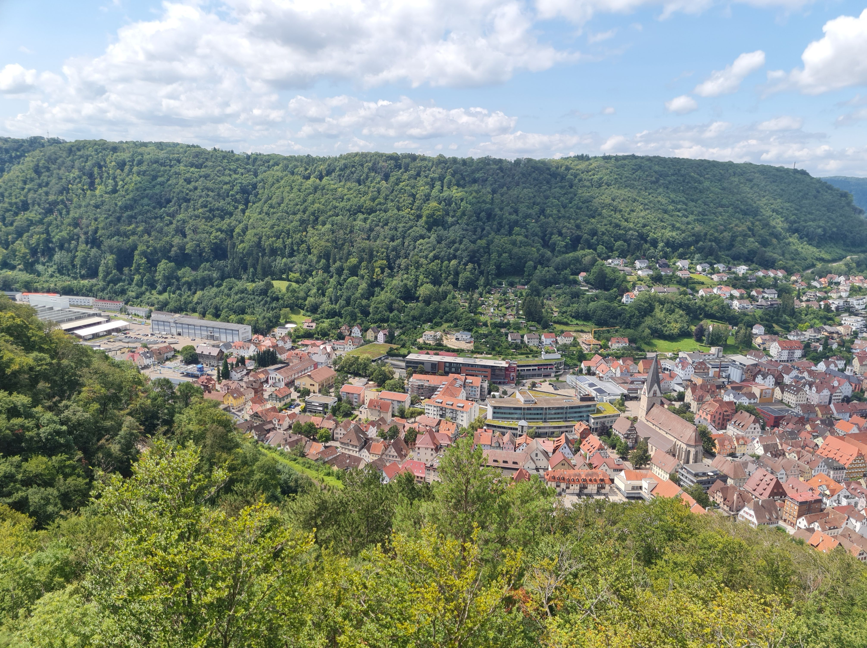 Geislingen Tal links Richtung Amstetten