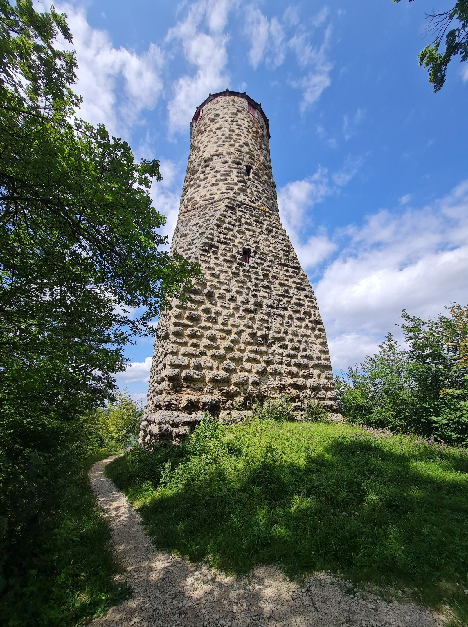 Der Ödenturm über Geislingen