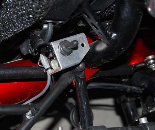 Umschalter GPS <-> Licht