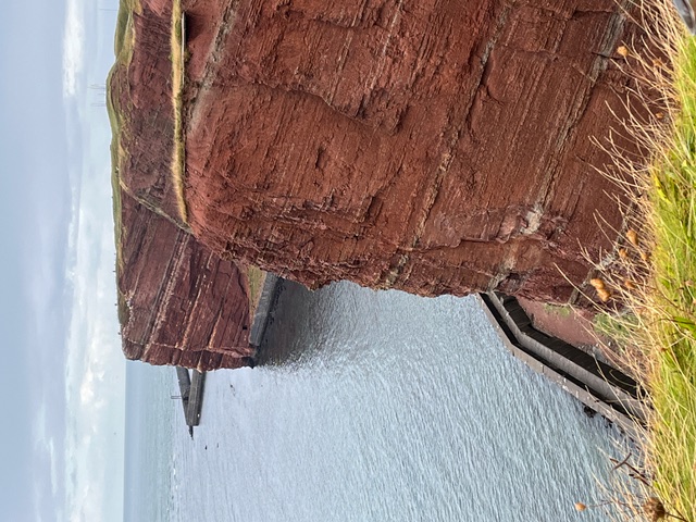 Helgoland - die Felsen