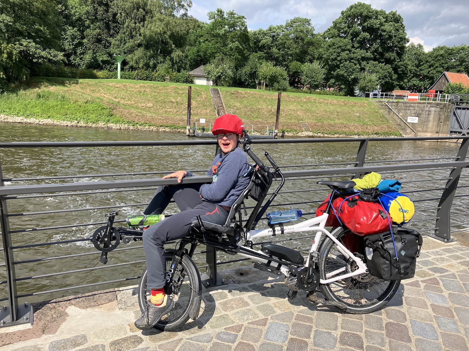 angekommen in Hannoversch Münden