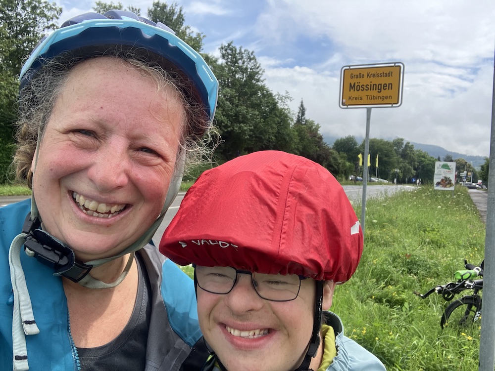 geschafft! und glücklich