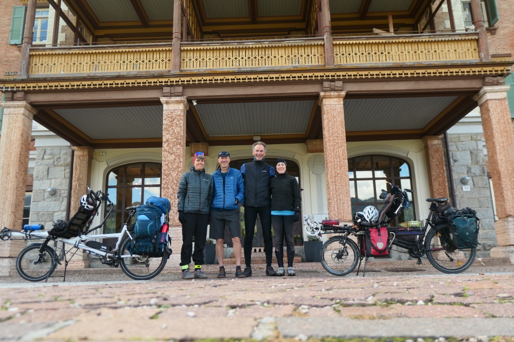 Start zur Pino-Reise