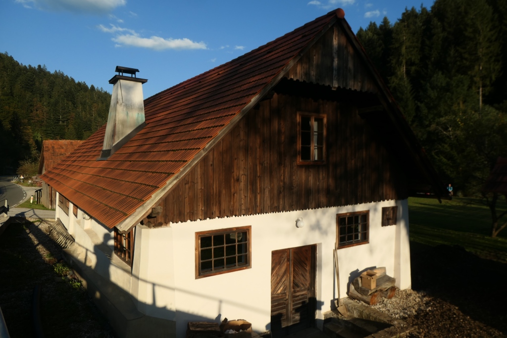 Unterkunft in einer 200-Jahre alten Schmiede