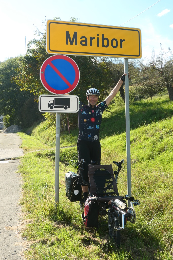 Maribor, die zweitgrößten Stadt Sloweniens