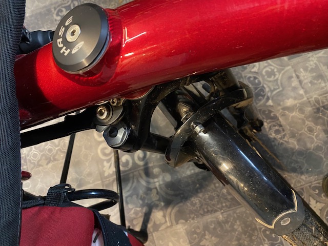 Rechtseinschlag ist erhöht